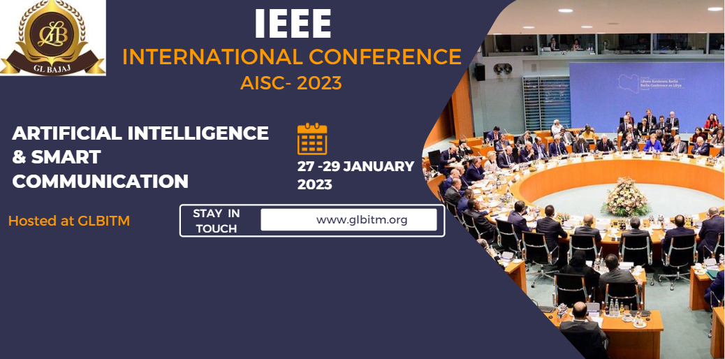 AI and Smart Communication Conference | Greater Noida