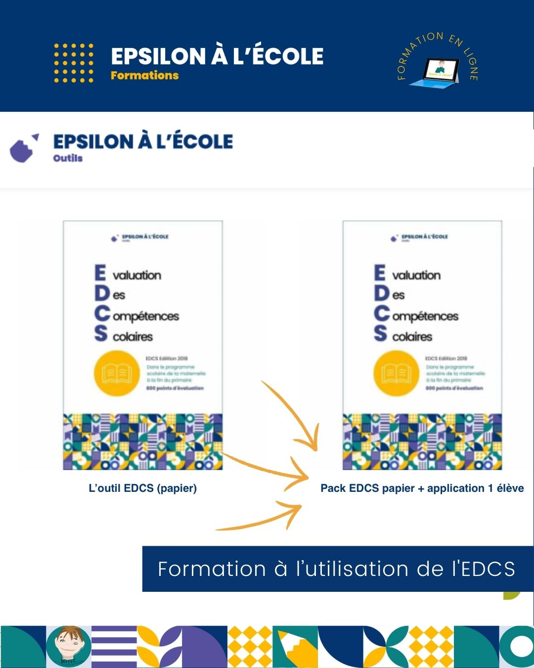 Epsilon - 🎉 Bonne nouvelle ! À partir d'aujourd'hui, l' EDCS ...