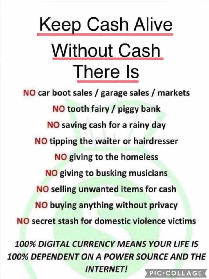Keep Cash Alive Without Cash There Is NO car boot sales/ garage sales ...