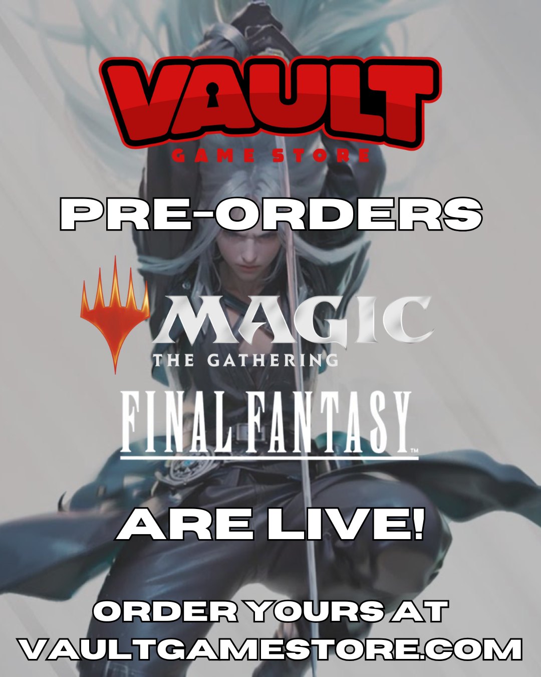 The Vault - Pre-Orders are LIVE! Magic: The Gathering collides with ...