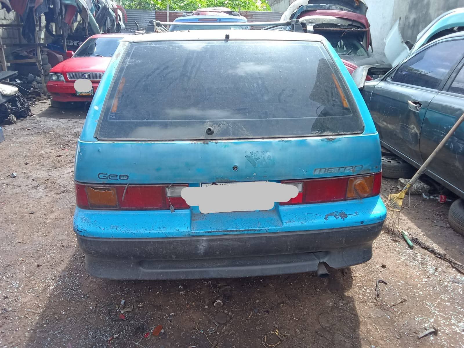 GEO METRO modelo 92, motor 1000, AUTOMÁTICO. - Car Engines & Engine ...
