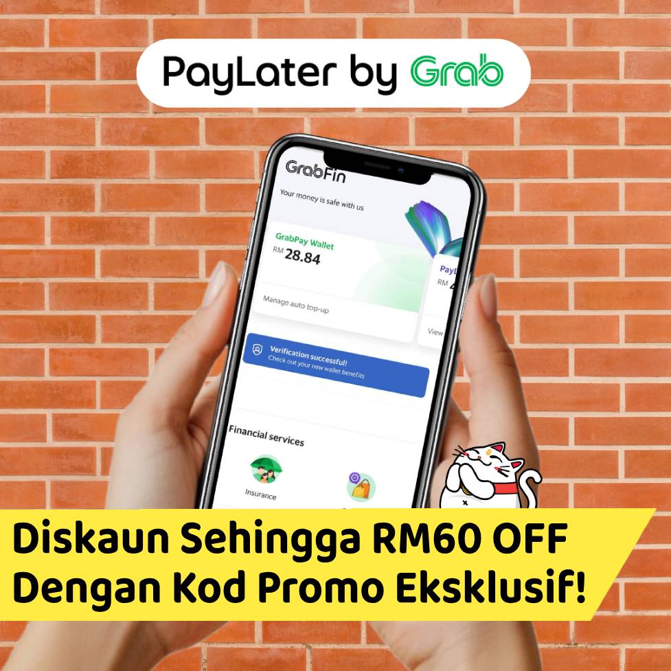 Jimat - Merdeka masa terbaik untuk try PayLater by Grab🛵 ️ PayLater by ...
