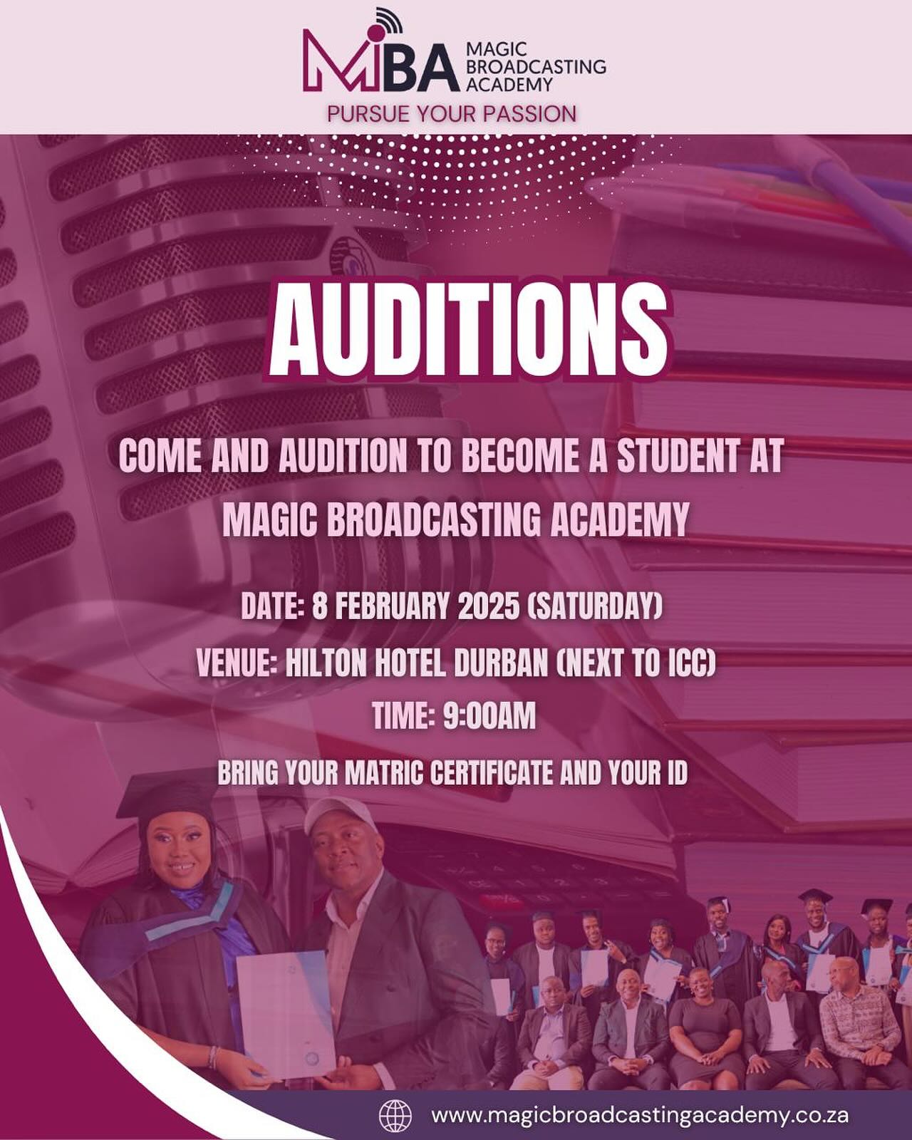 Magic Broadcasting Academy | Durban