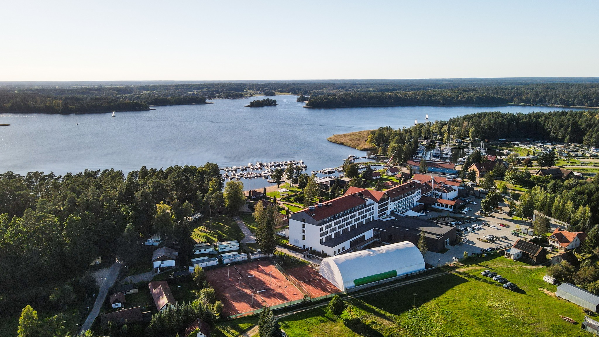Hotel Mazurski Raj | Ruciane-Nida