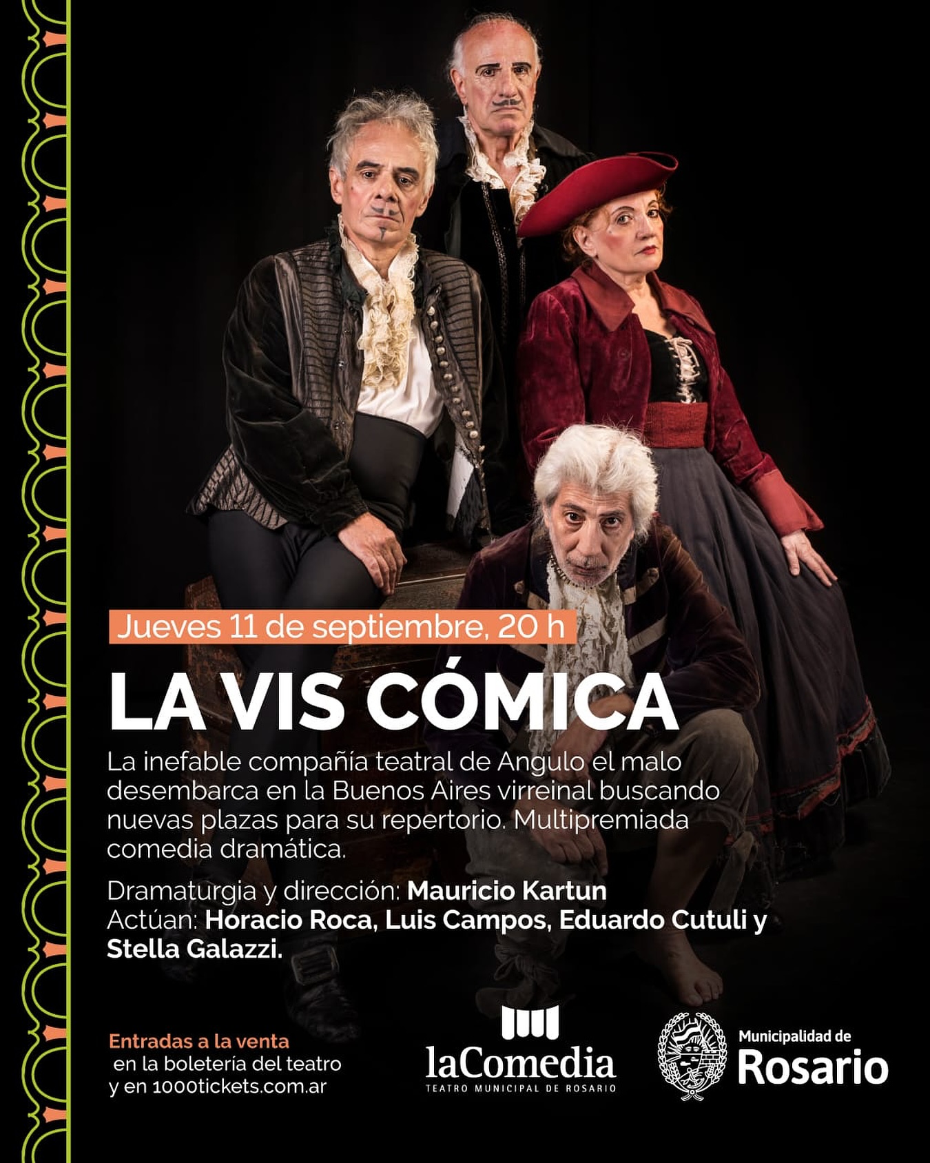 Teatro La Comedia Rosario... - Teatro La Comedia Rosario