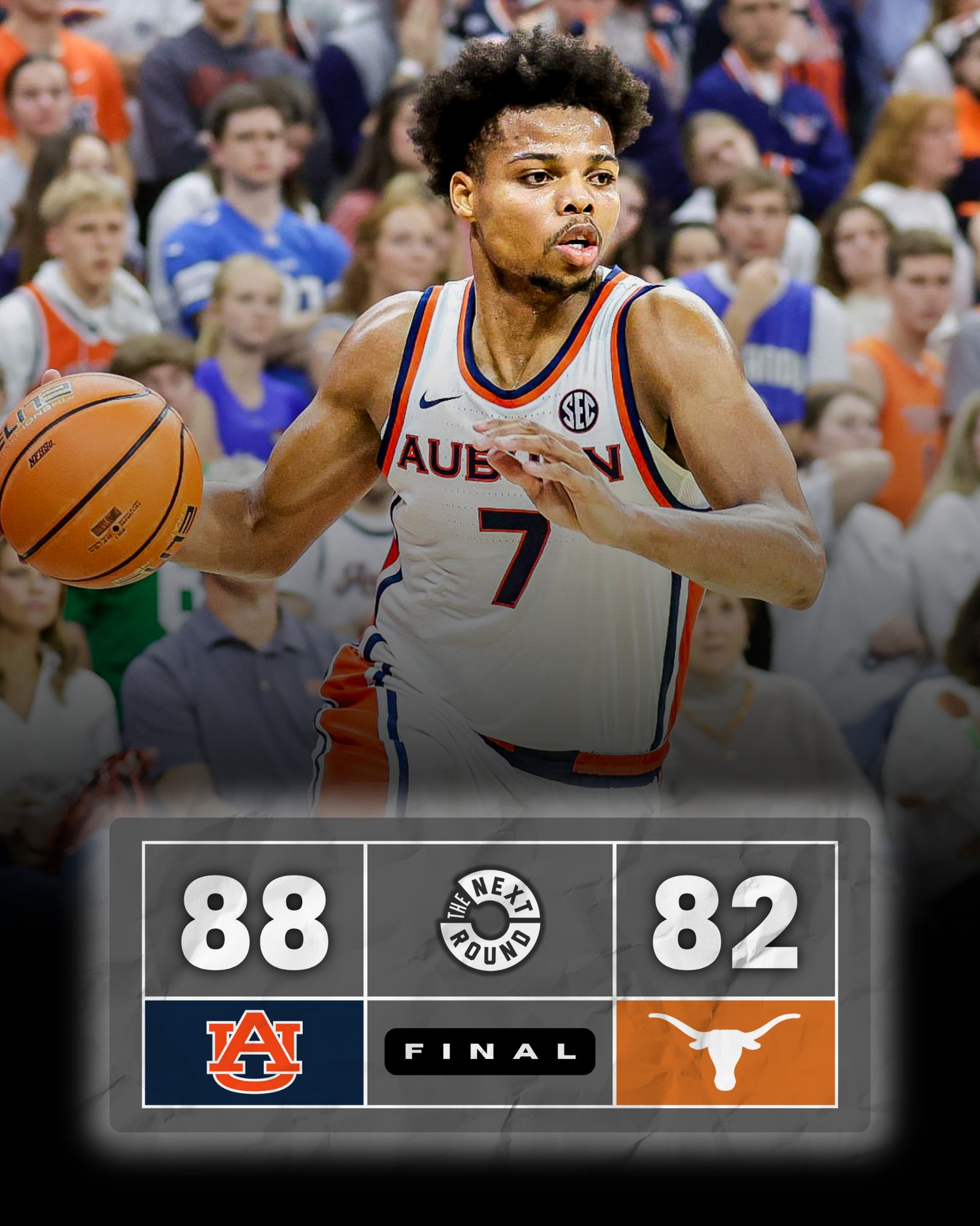 Keyshawn Hall scored 24 points, including 22 in Auburn's dominant