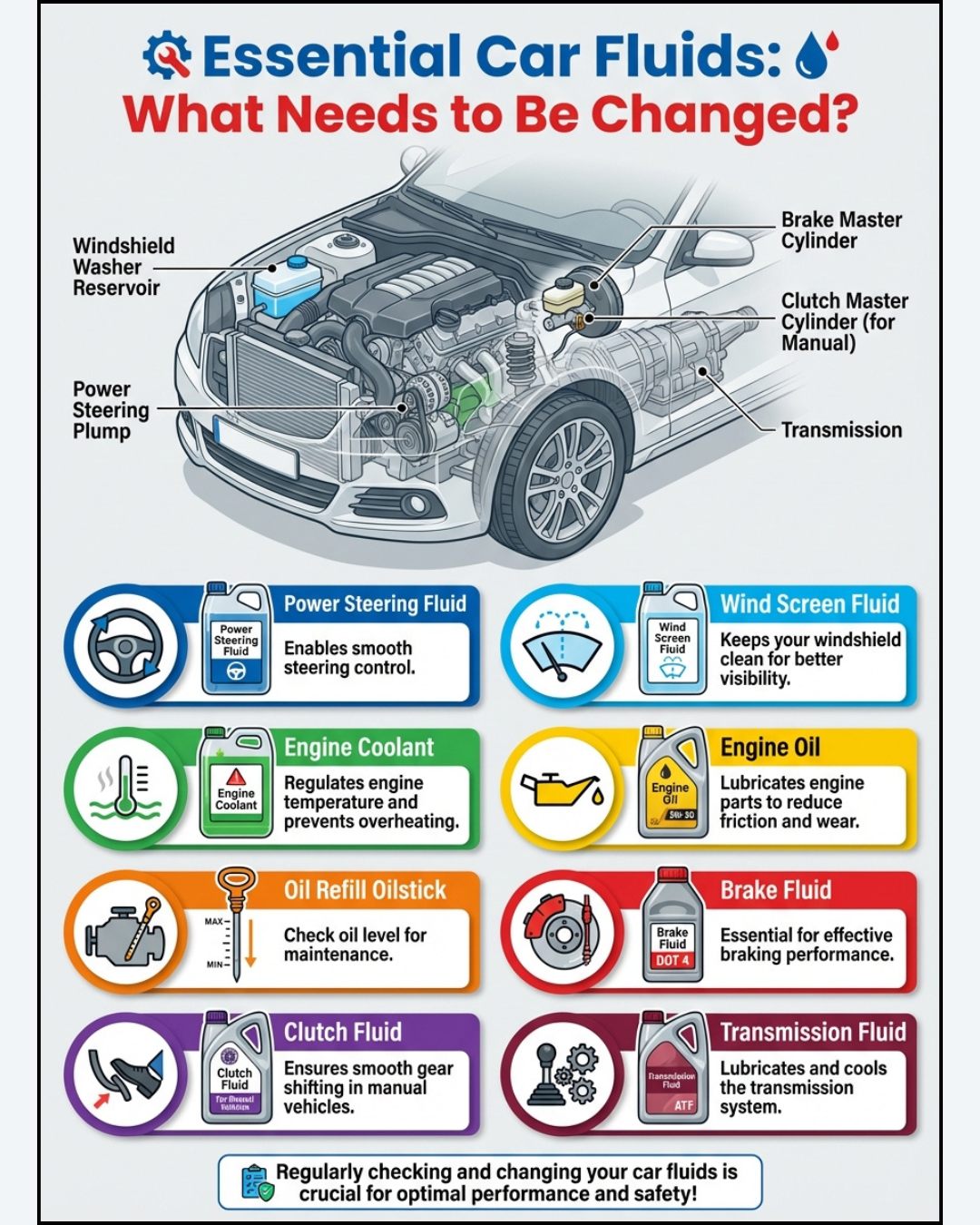 Deliciously - Essential fluids keep your car running smoothly and ...