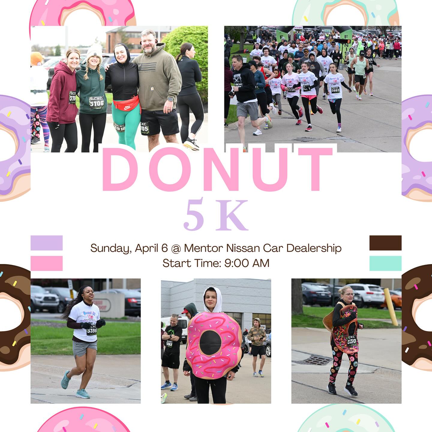 GCXC - 🍩Donut 5K🍩 I love donuts, you love donuts, we all love donuts ...