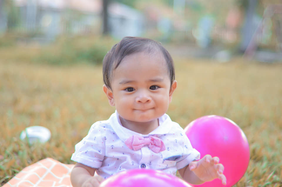 Camera Shy - Happy 1st Birthday Raafe Jaleel 😘 ️ In...