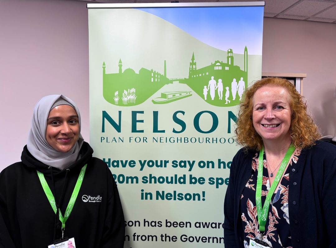 Pendle Council - Meet Mevish Mahmood and Sue Rae from the... | Facebook