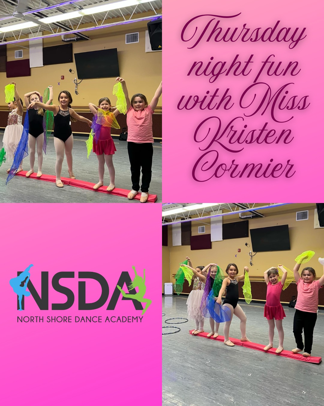 North - Lots of fun with Miss Kristen Cormier in our 6-7 year old ...