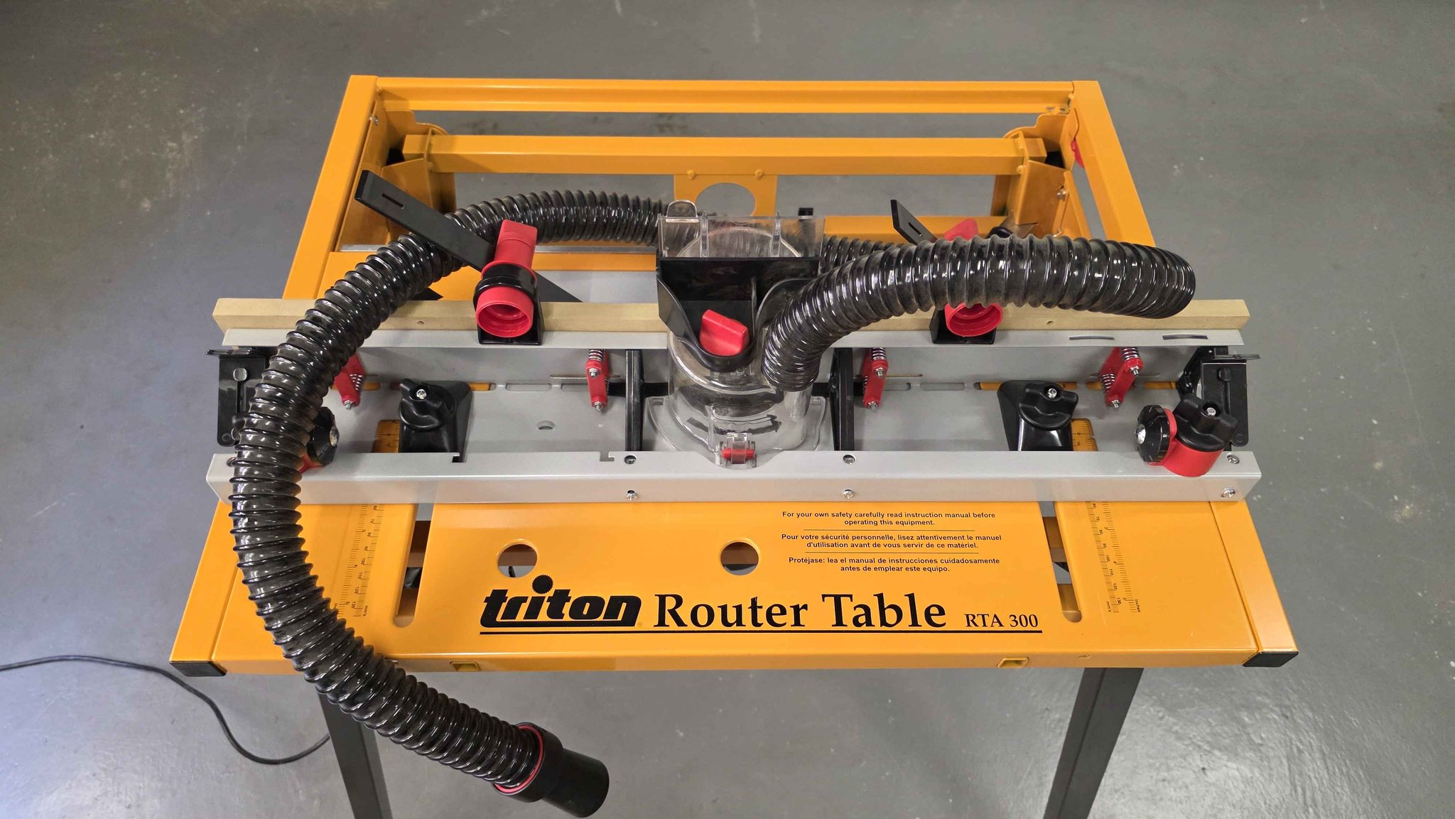 Triton Router Table + 1/2
