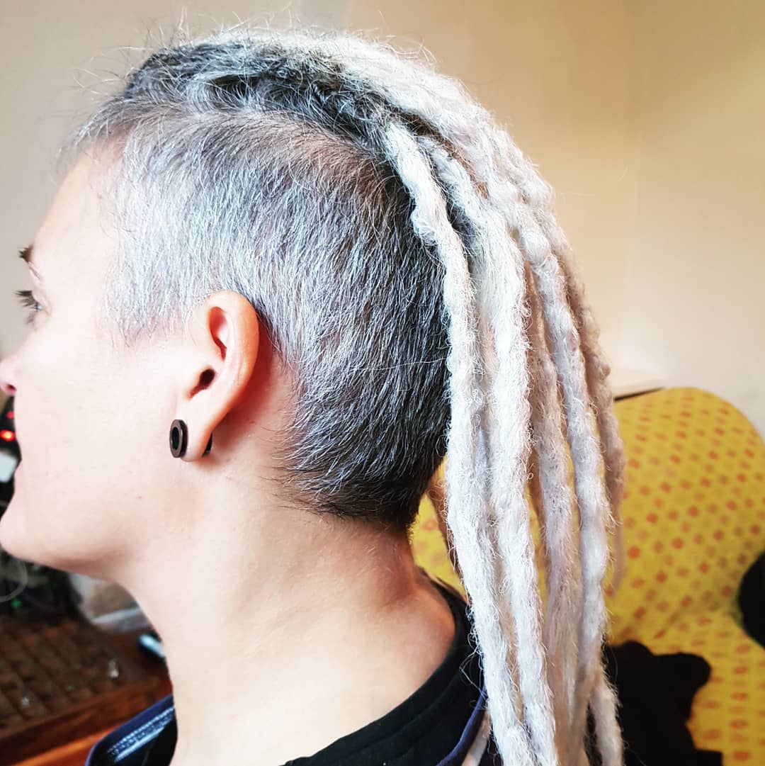 New dreads and extensions on... - Knot Knormal Dreadlocks | Facebook