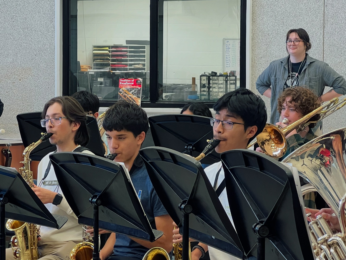 Kimmons Middle School Band... - Kimmons Middle School Band