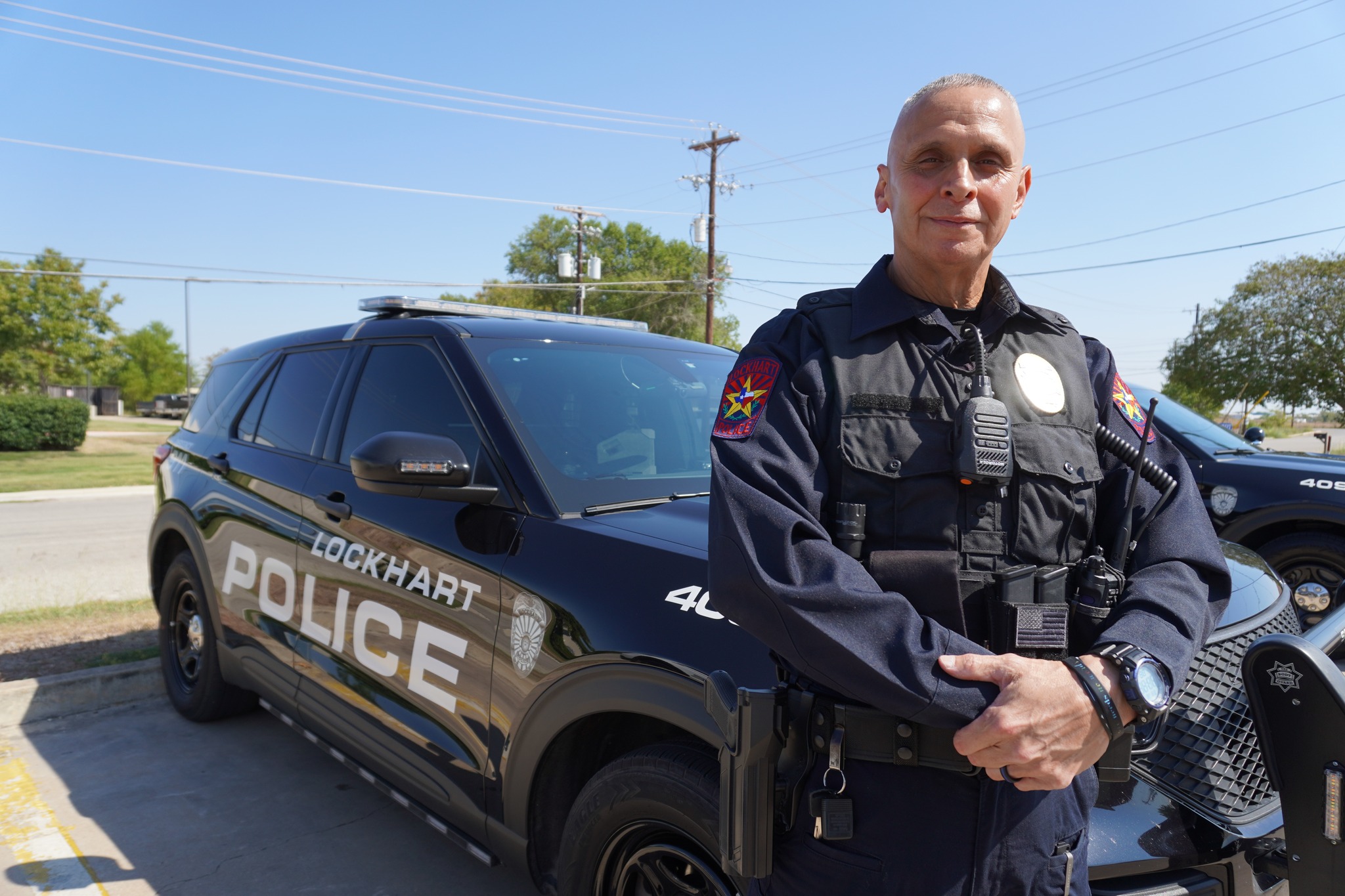 Help us welcome two new... - Lockhart Police Department | Facebook