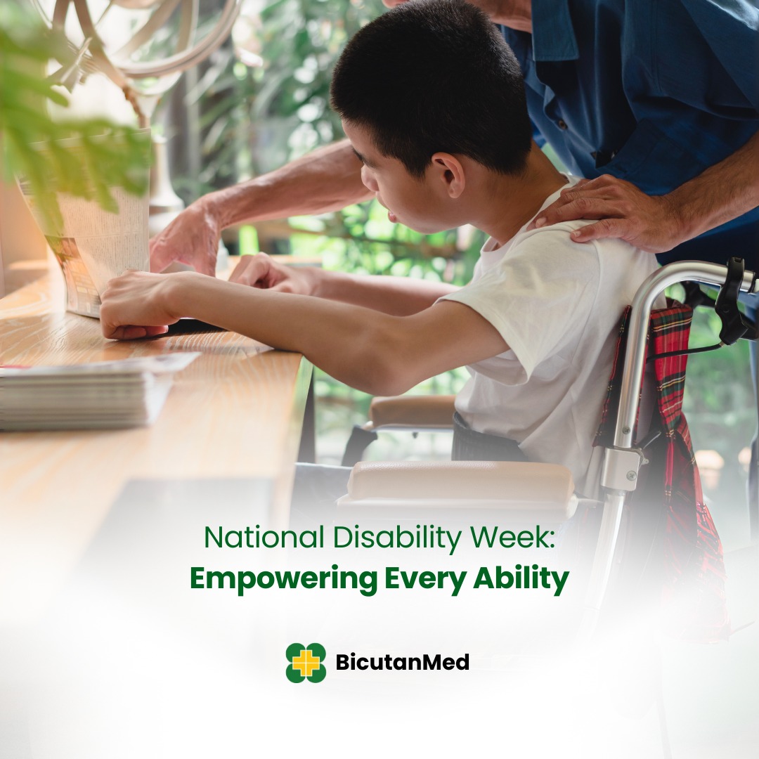 Bicutan - In celebration of National Disability Prevention and ...