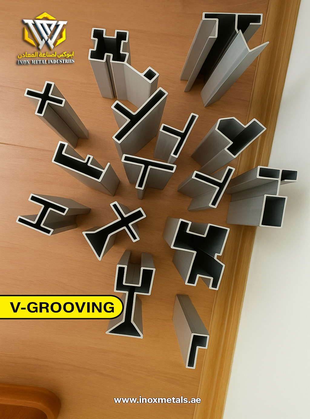 INOX - V-GROOVING at its Finest! At INOX Metal Industries LLC, we ...