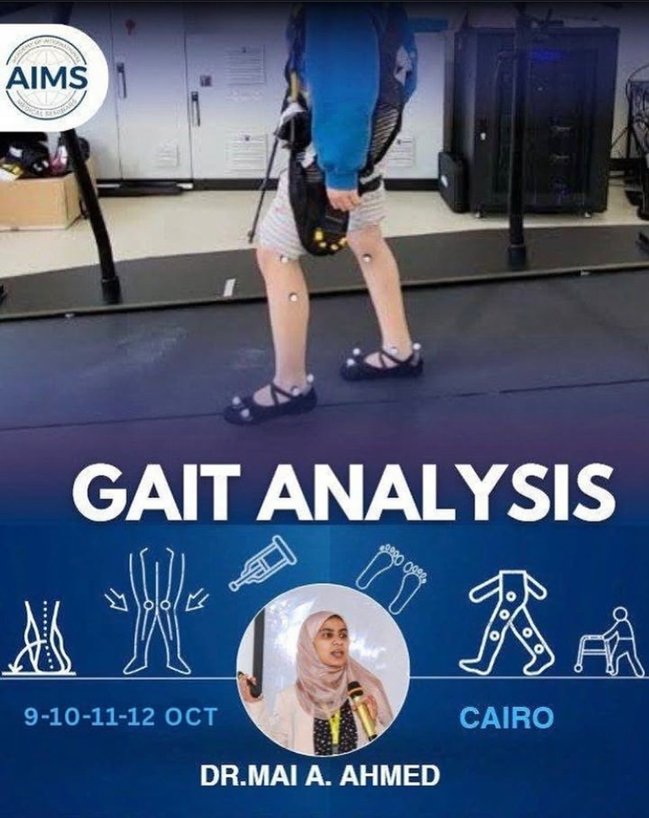 AIMS - Step Into the Future of Clinical Practice! Gait is more than ...
