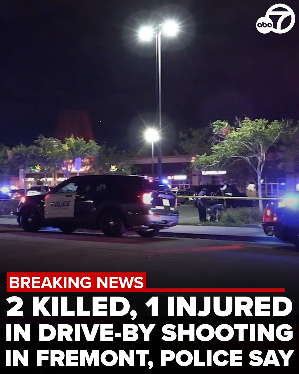 ABC7 - Breaking News: Fremont police are investigating a deadly drive ...