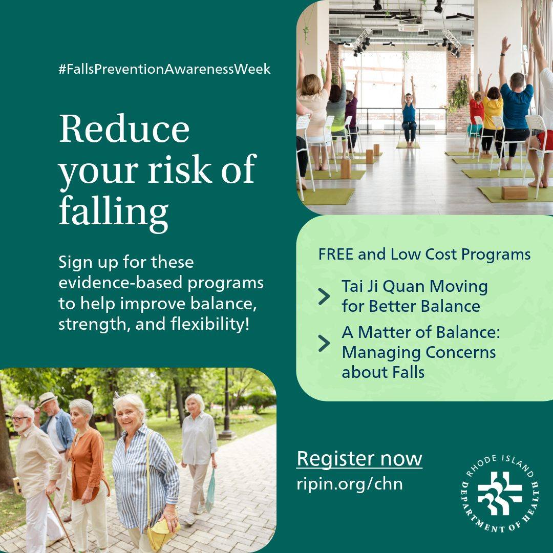 As we age, it’s common... - Rhode Island Department of Health | Facebook