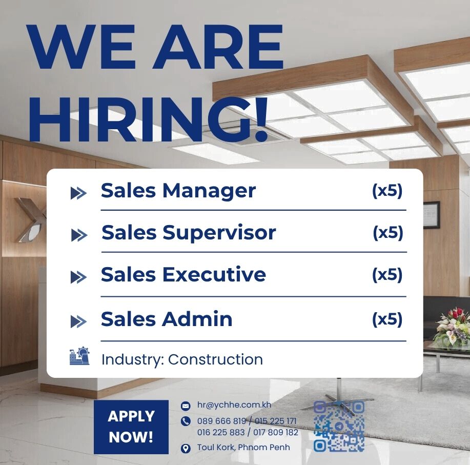 Y Chhe - 📣📣📣 We're hiring!!! We’re expanding our team with amazing ...