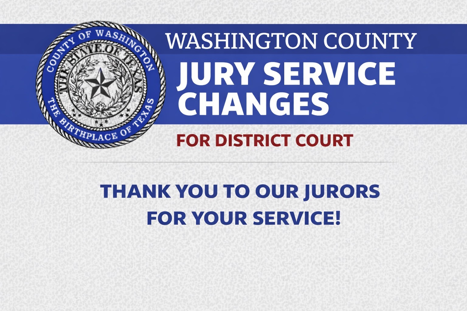 Washington - 🚨 PUBLIC NOTICE – DISTRICT COURT JURY SERVICE 🚨 ⚠️ ...