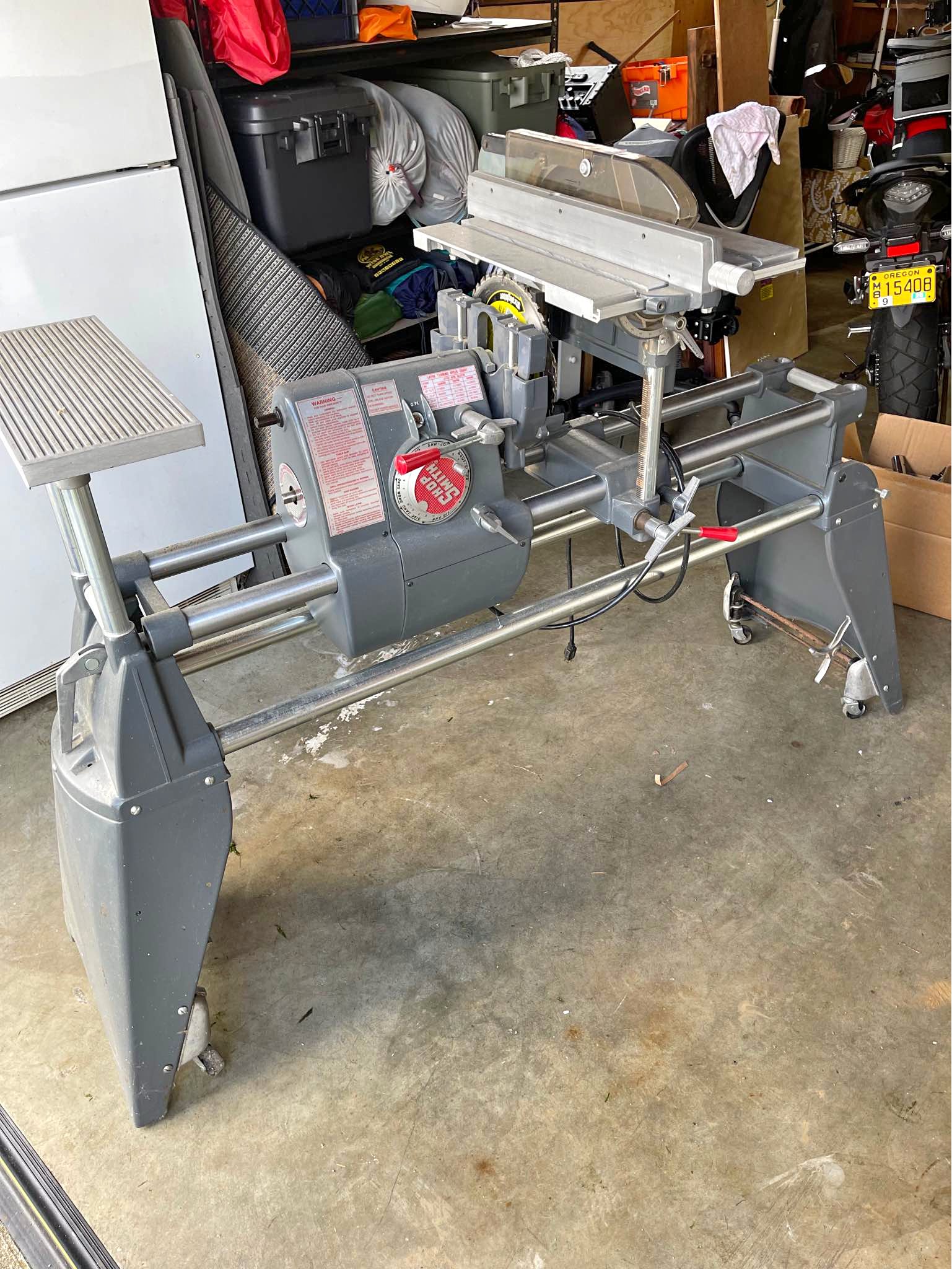 Shopsmith Mark V with tons of extras - Lathes - Portland, Oregon ...