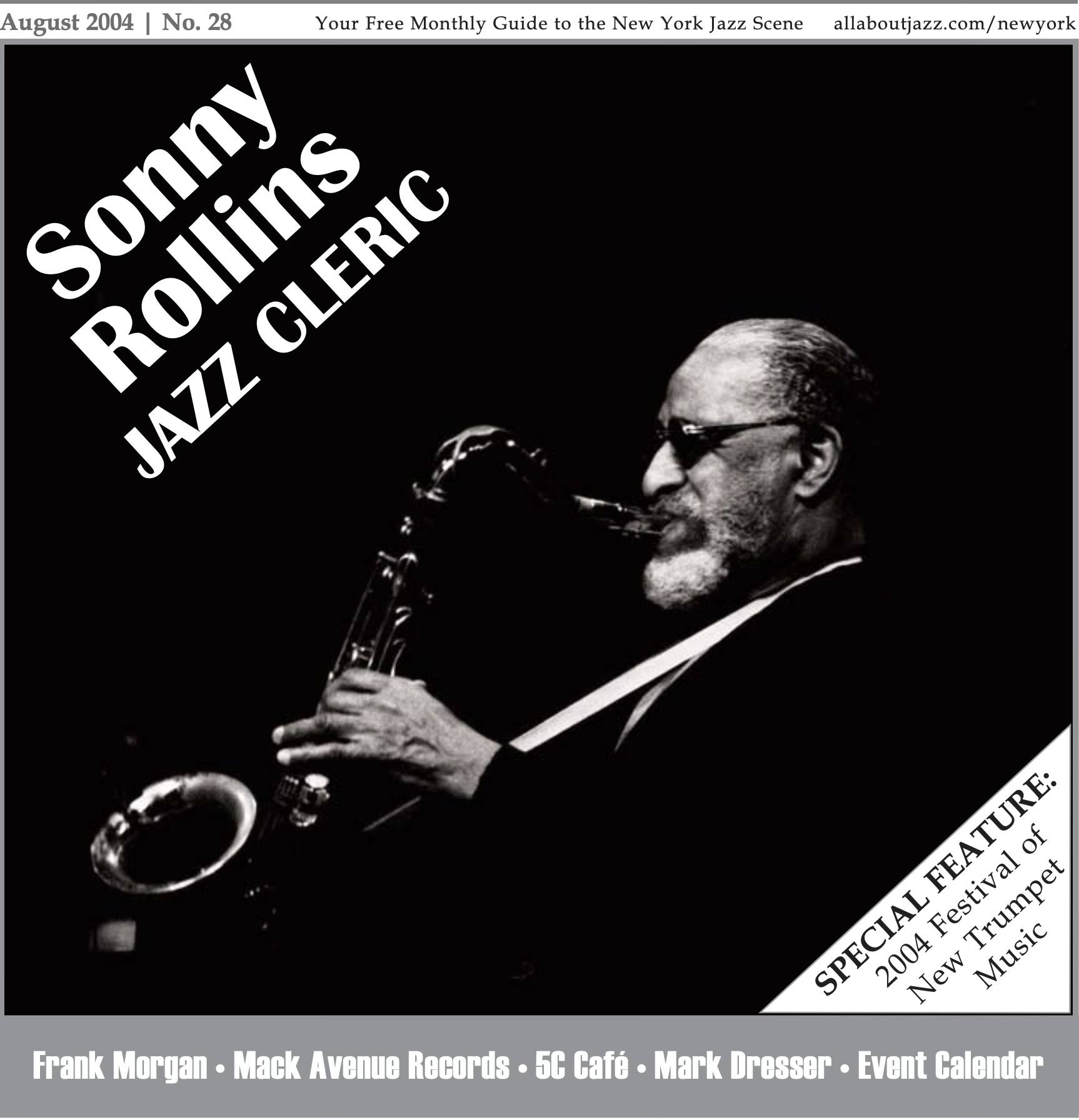 Happy 95th b-day to the one and only Sonny Rollins! Just over 21