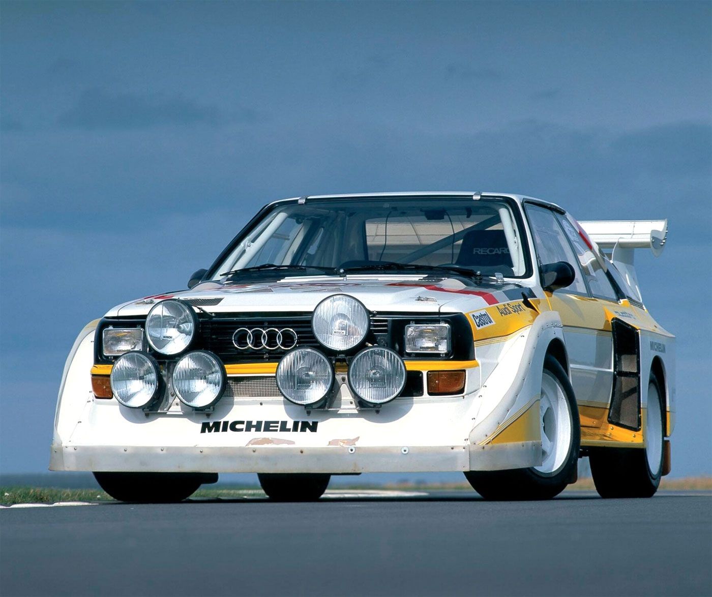 Amazing - 1985 Audi Sport Quattro S1 An updated version of the Audi ...