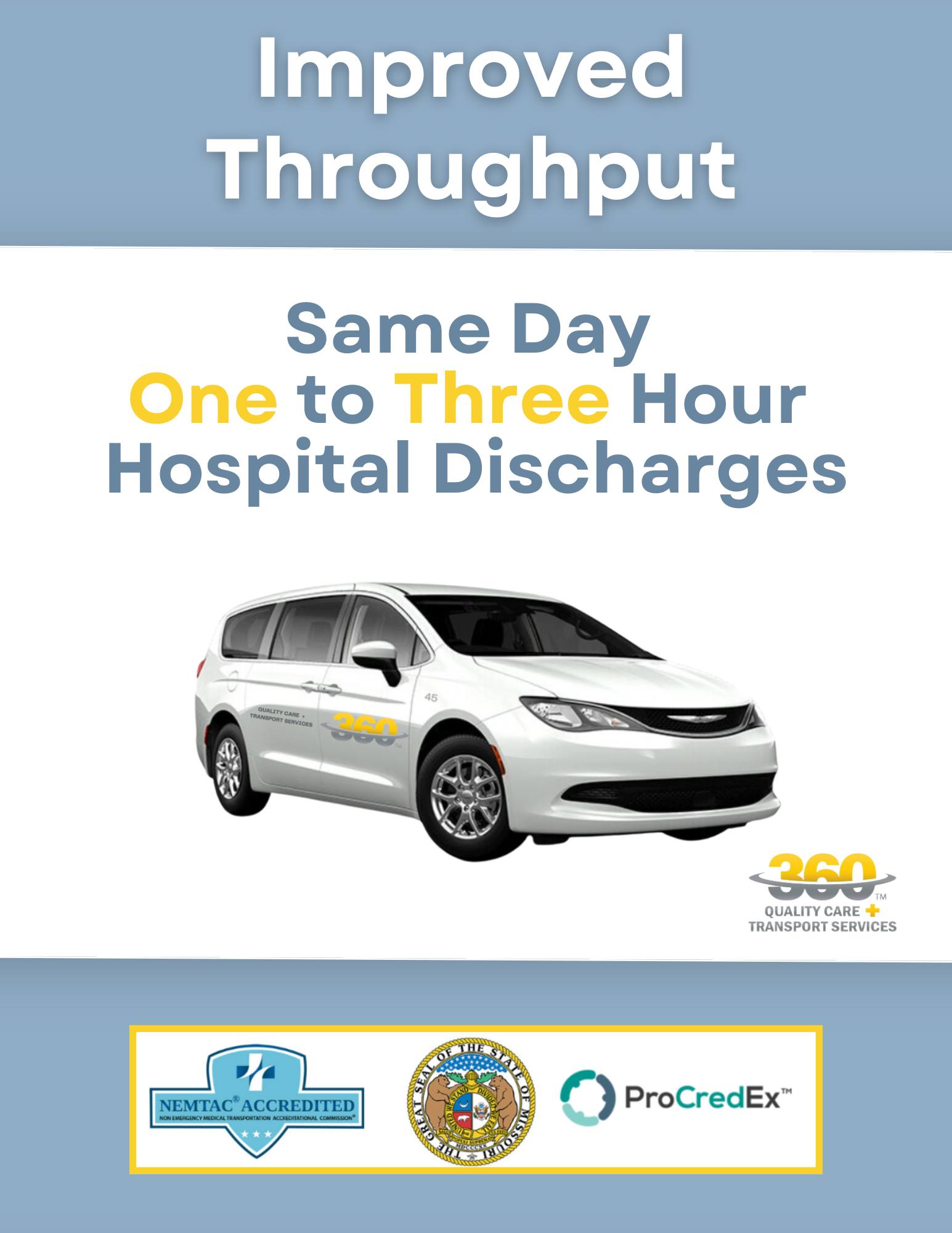 🚑 Helping Patients Arrive... - 360 Quality Care and Transport | Facebook
