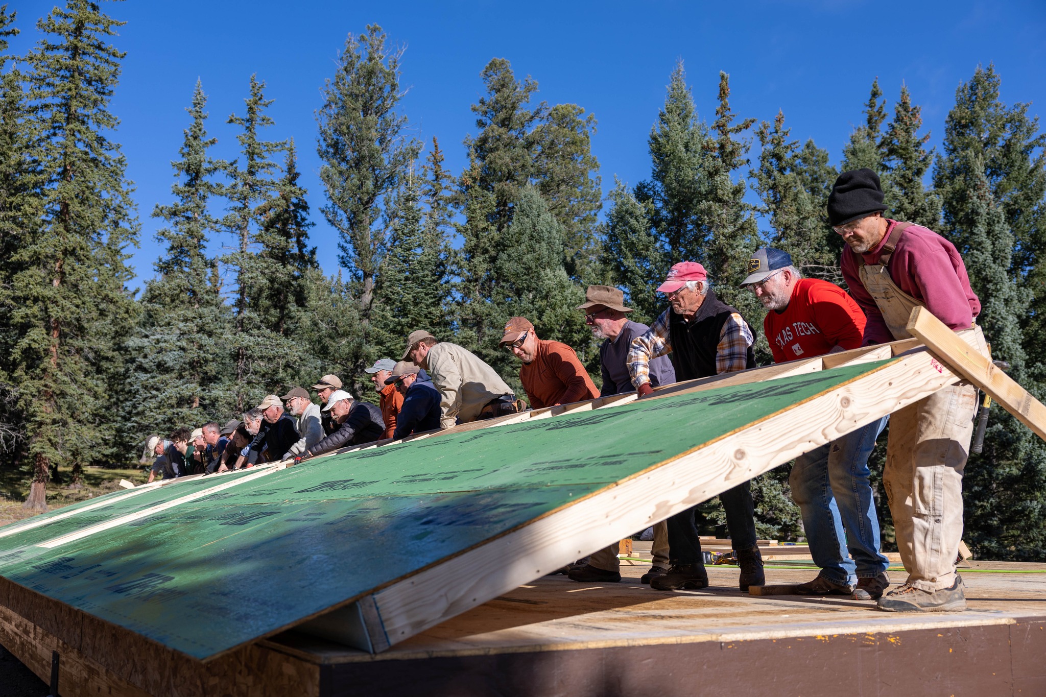 Construction on the Beaubien Dining... - Philmont Scout Ranch | Facebook