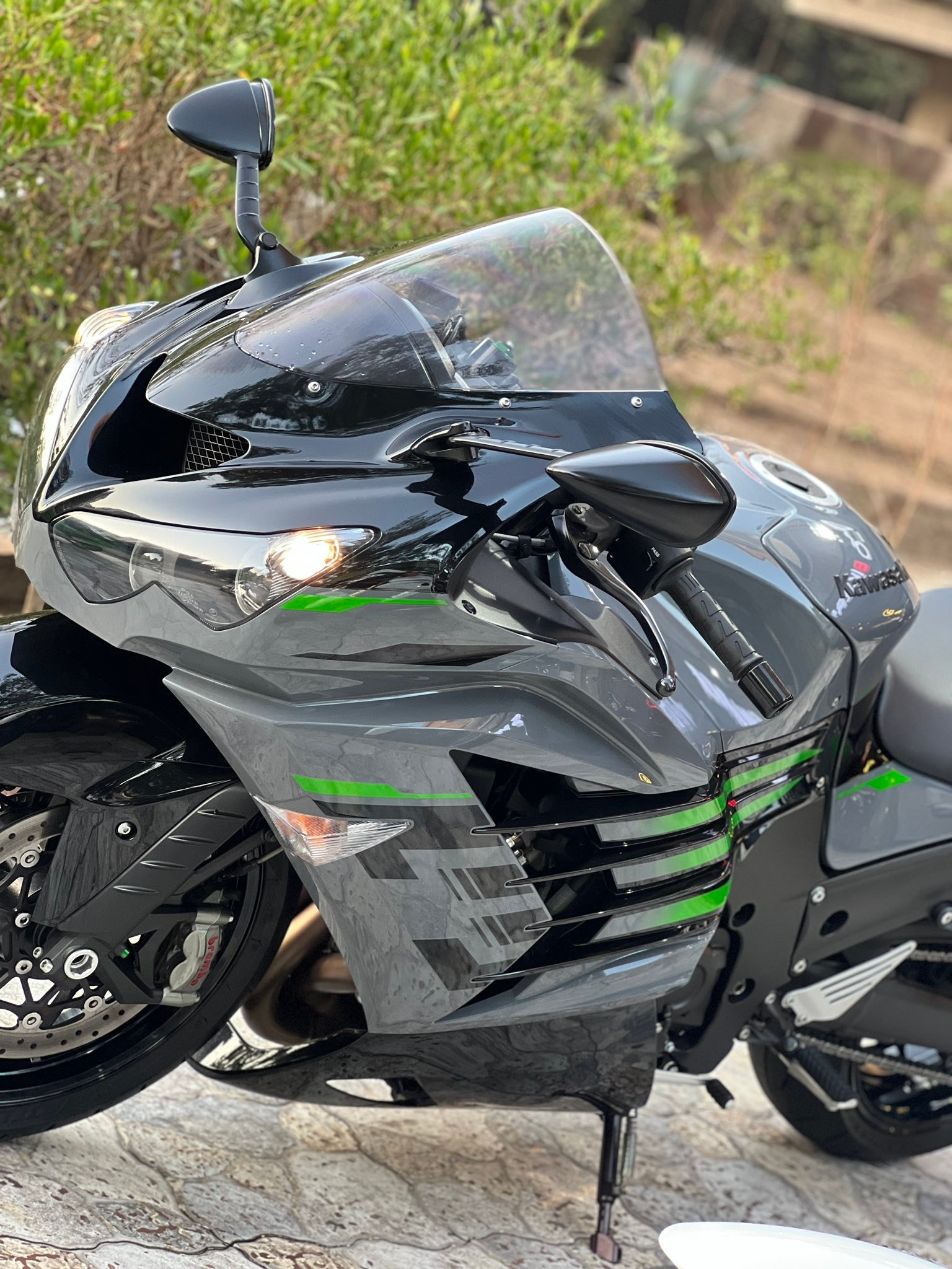 Kawasaki 💎 Zx14 🏁 Ninja🦎 Model 2021🔥 1400cc🚀 Factory paint