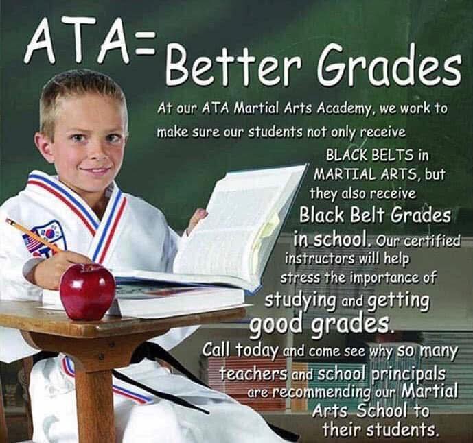 ATA - Our new Back to school session begins next week. Reserve your ...
