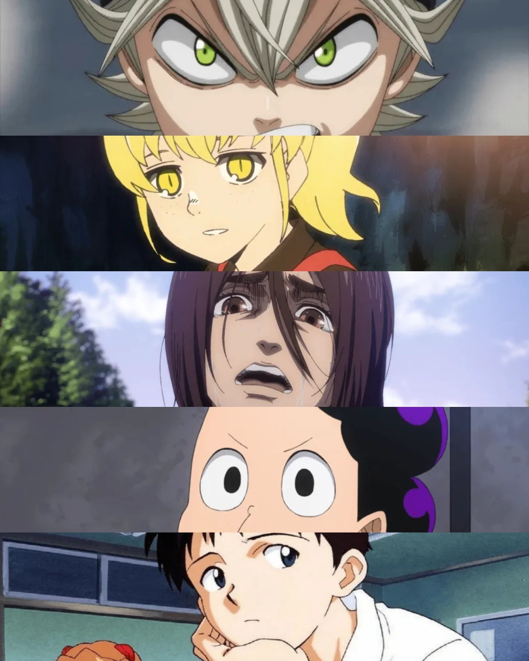 Dual - Para ti: ¿Cuál personaje es el mas odiado del anime? 😡 ...