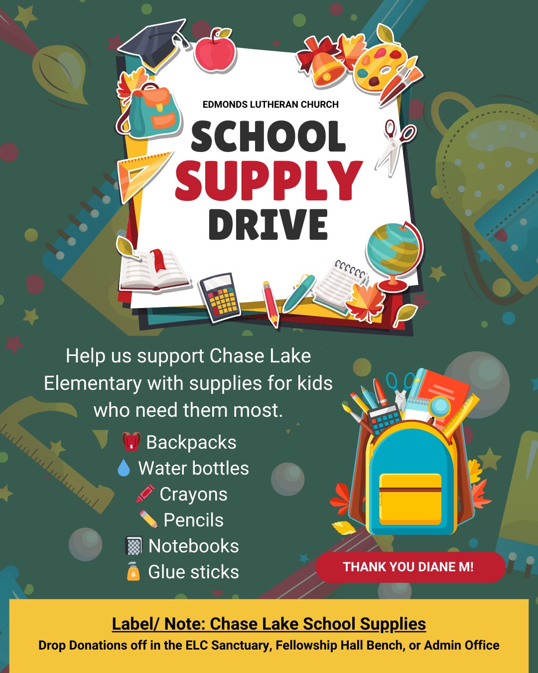 Edmonds - Every child deserves to start the school year ready to learn ...