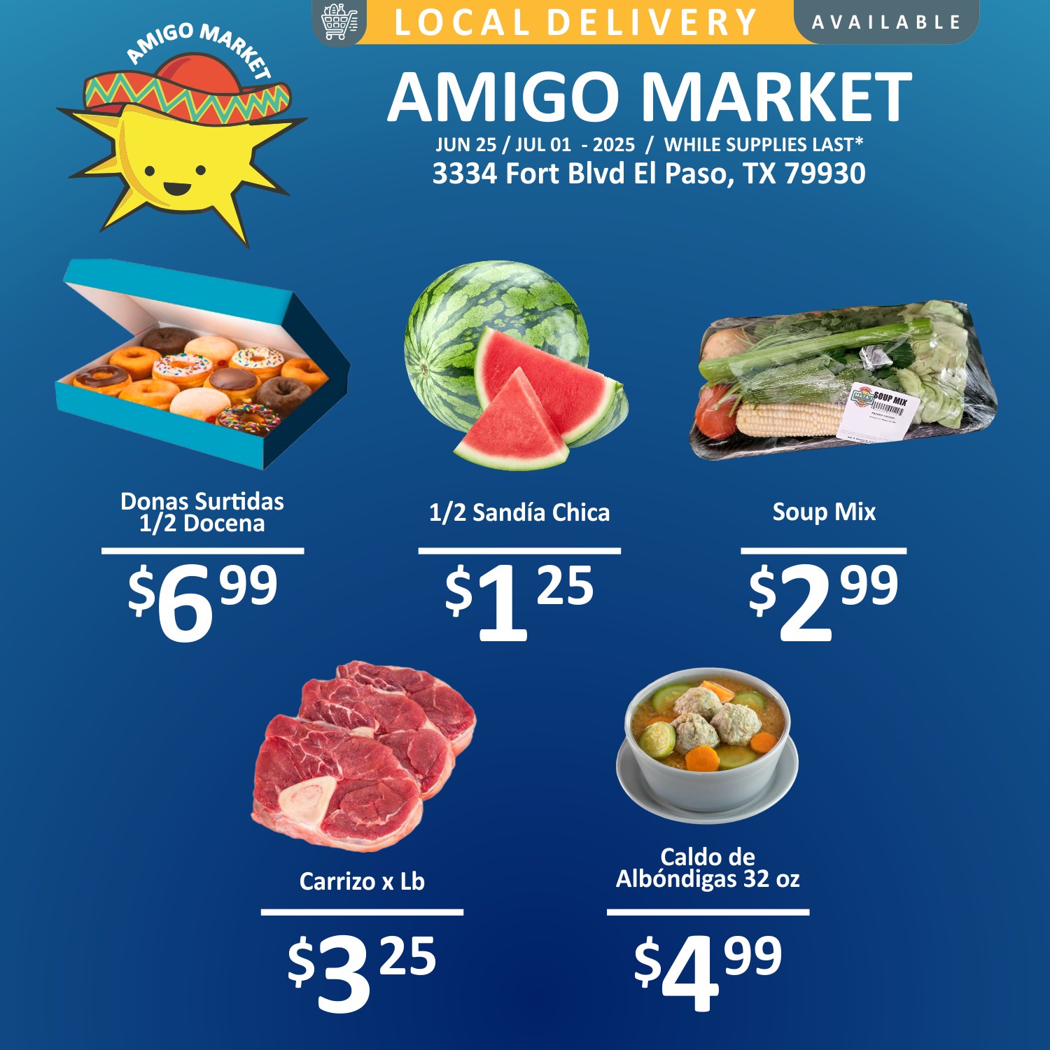 Amigo Market - Happy New Year from the Amigo Market Family to yours. To ...