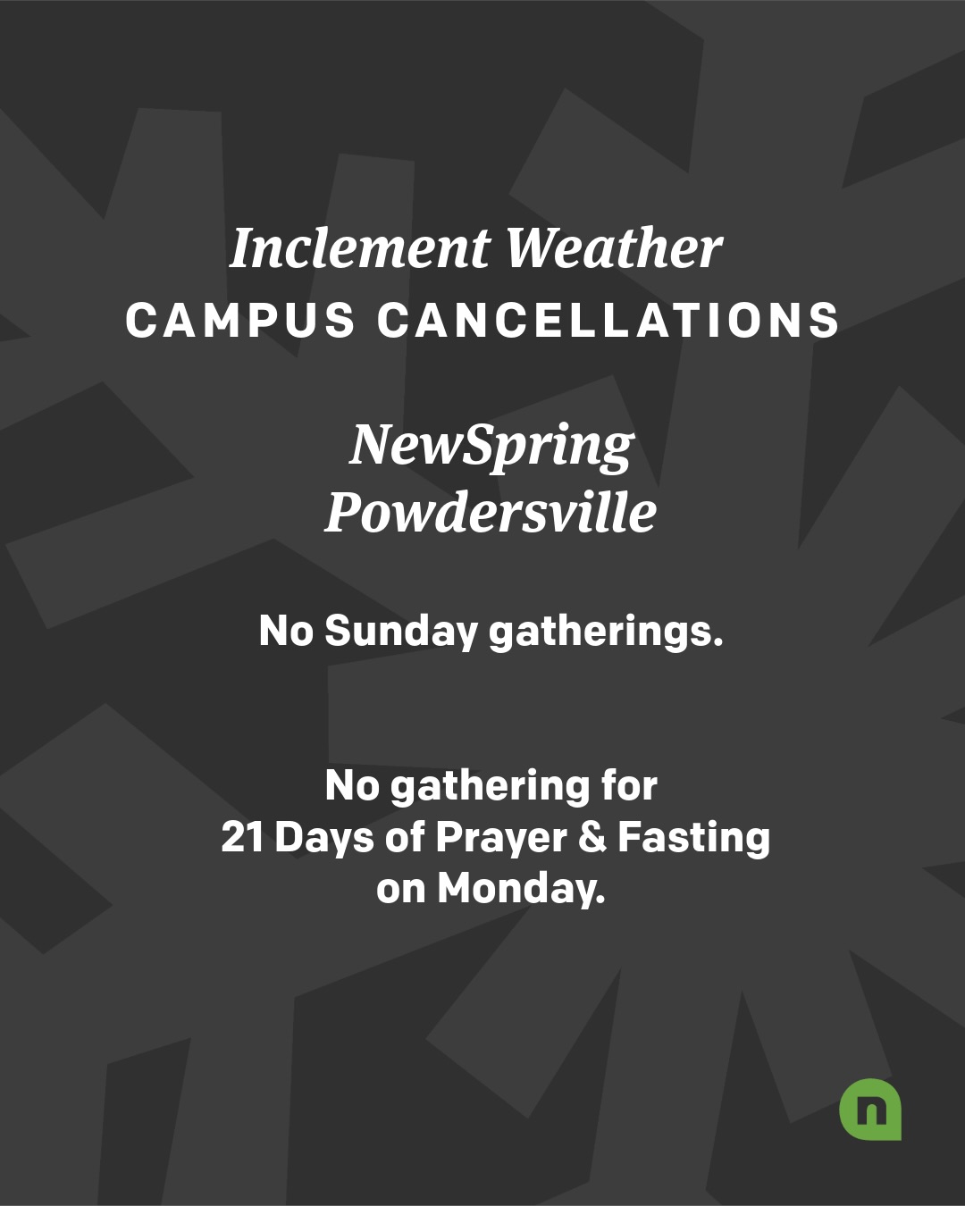 NewSpring Church added a new photo — in... - NewSpring Church