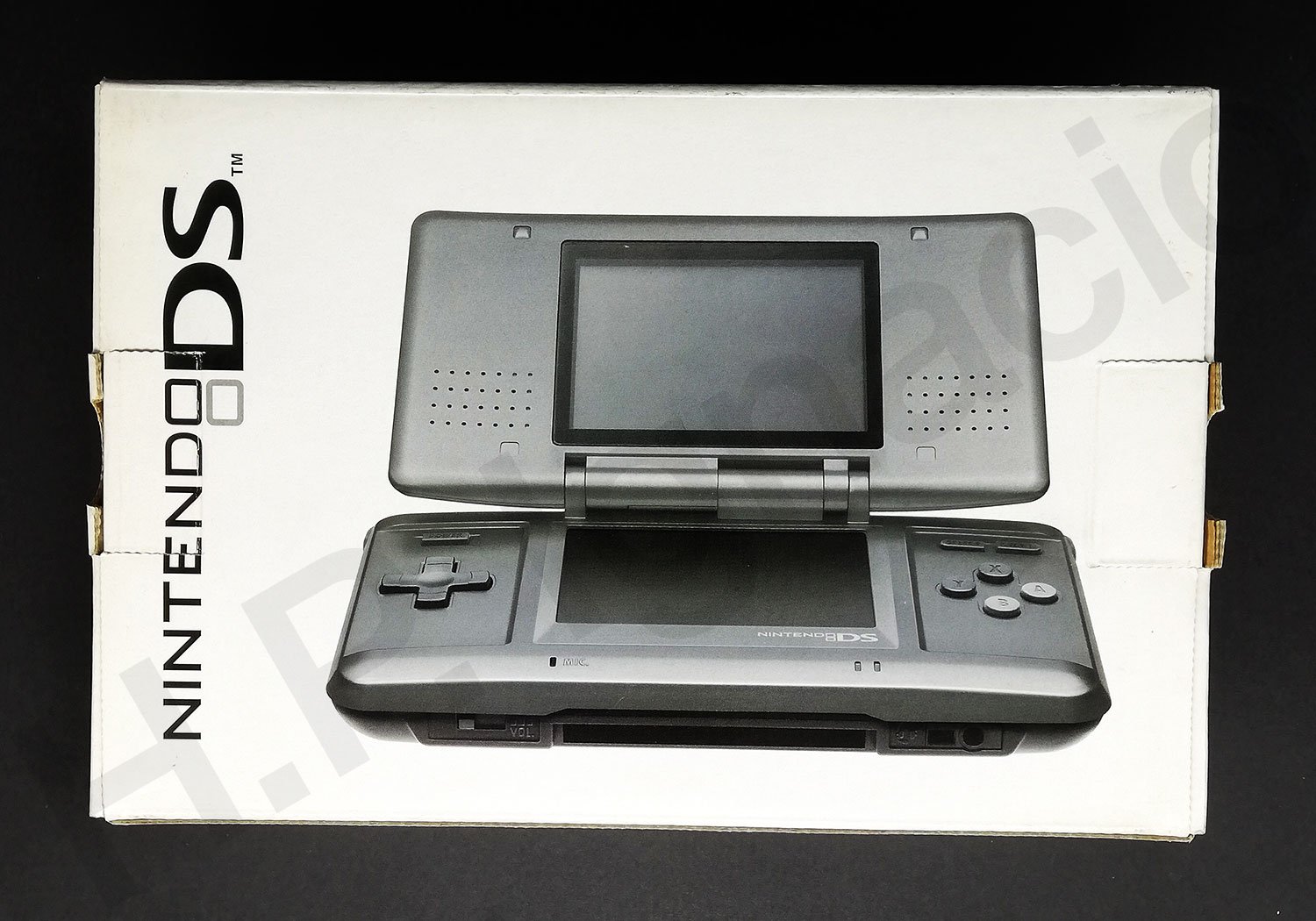 Nintendo DS Graphite Black HK version CIB from 2005 - Video Game ...