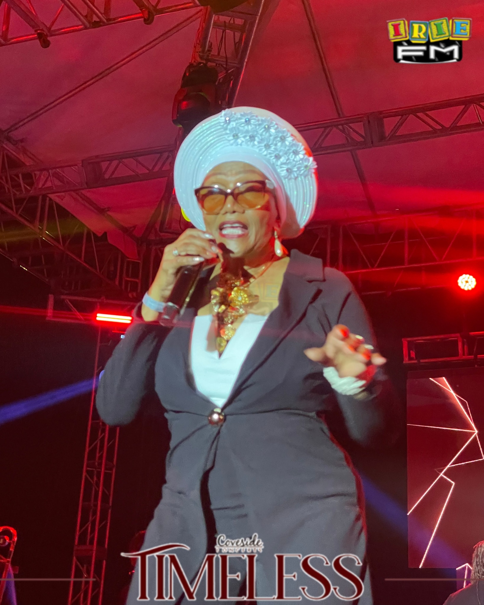 Marcia Griffiths brings her timeless voice to Timeless at
