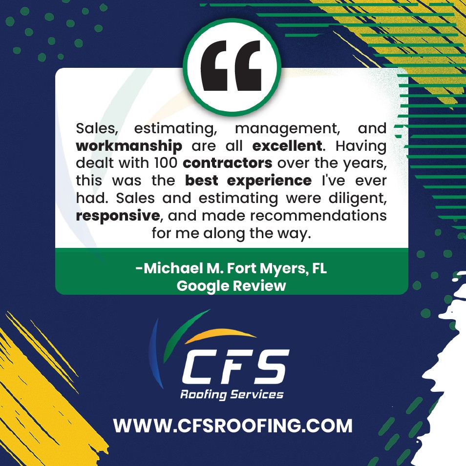CFS Roofing Services, LLC | Fort Myers FL