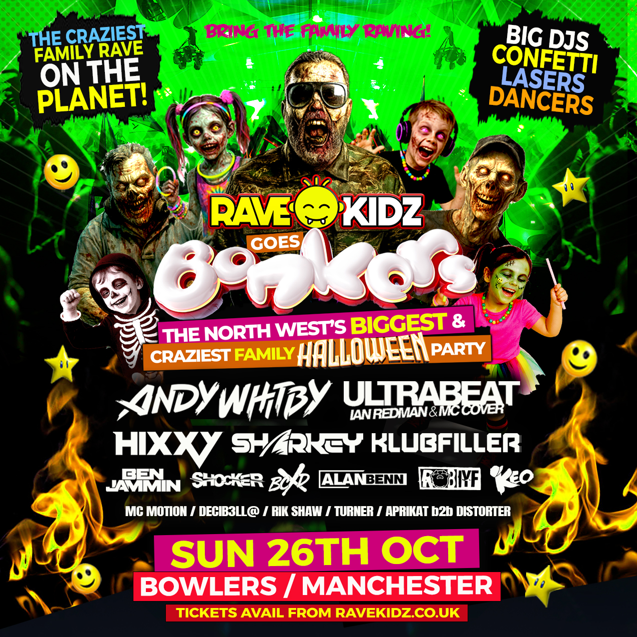 Rave Kidz Family Raves added a... - Rave Kidz Family Raves