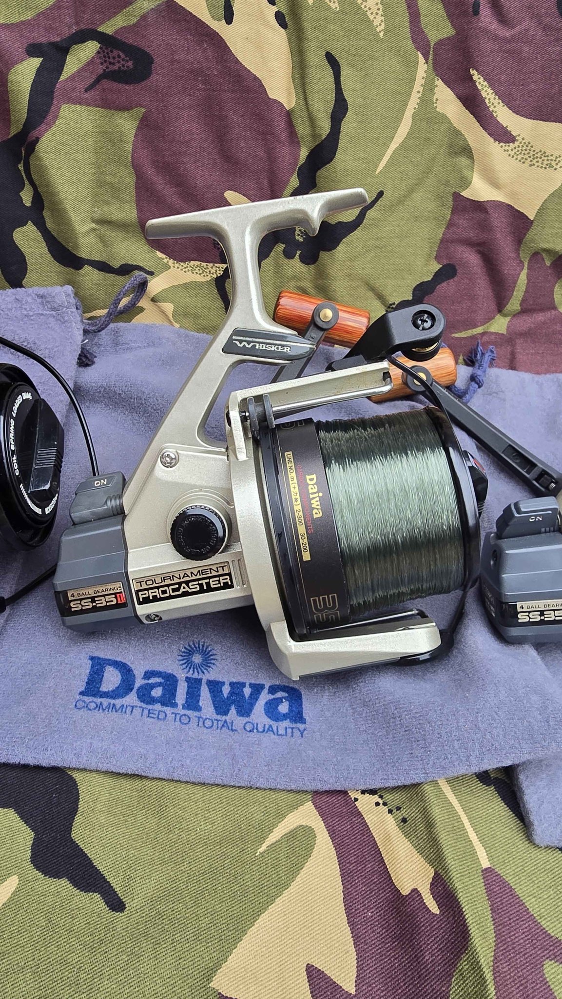 Daiwa Presso AGS 63UL 20th Anniversary Limited Edition. Very rare
