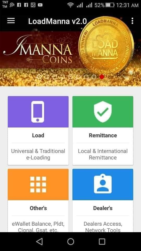Mga tindhan DITO sa Amin nagbebenta... - LOAD MANNA Business