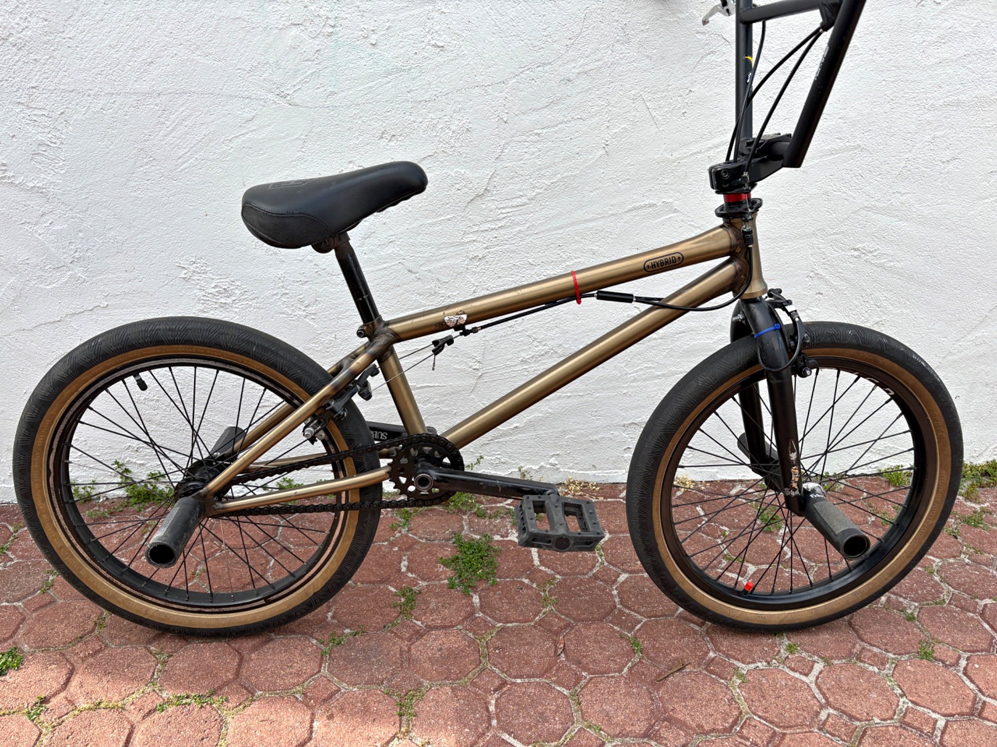 WeThePeople Utopia Custom BMX – Freecoaster, Gyro, Full Chromoly Build ...