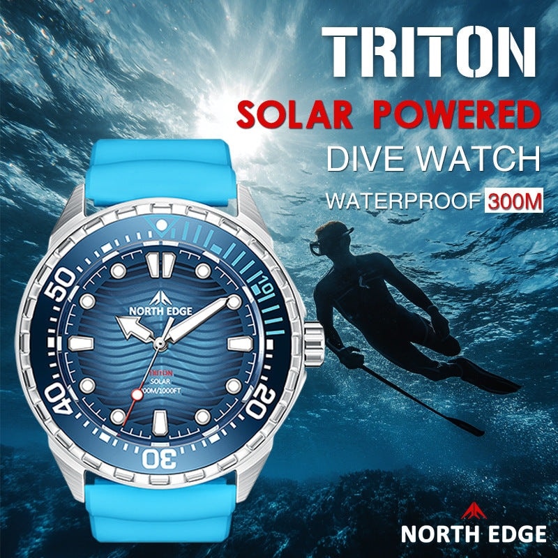 New North Edge TRITON Solar Dive Watch... - Goldblitz Sdn Bhd | Facebook