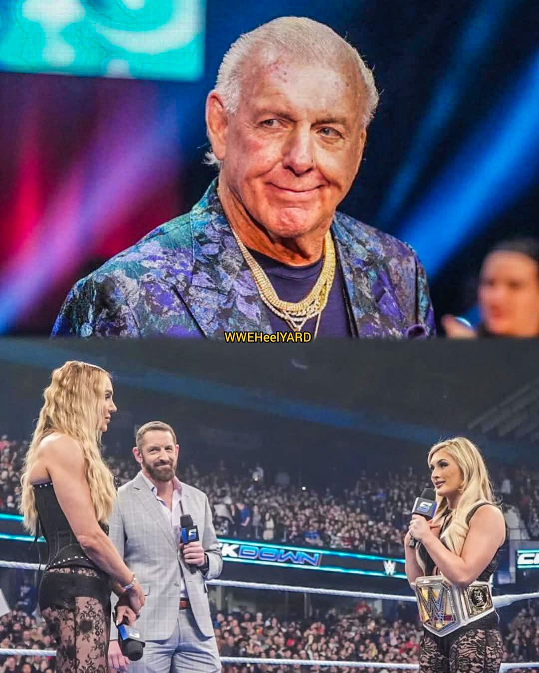 Ric Flair opens up about his recent statement concerning Charlotte