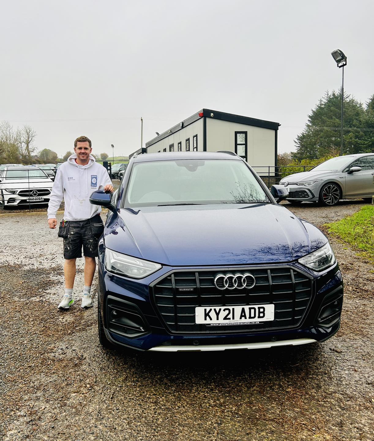 Anthony O’Rourke collecting his new... - Philip Holland Cars | Facebook