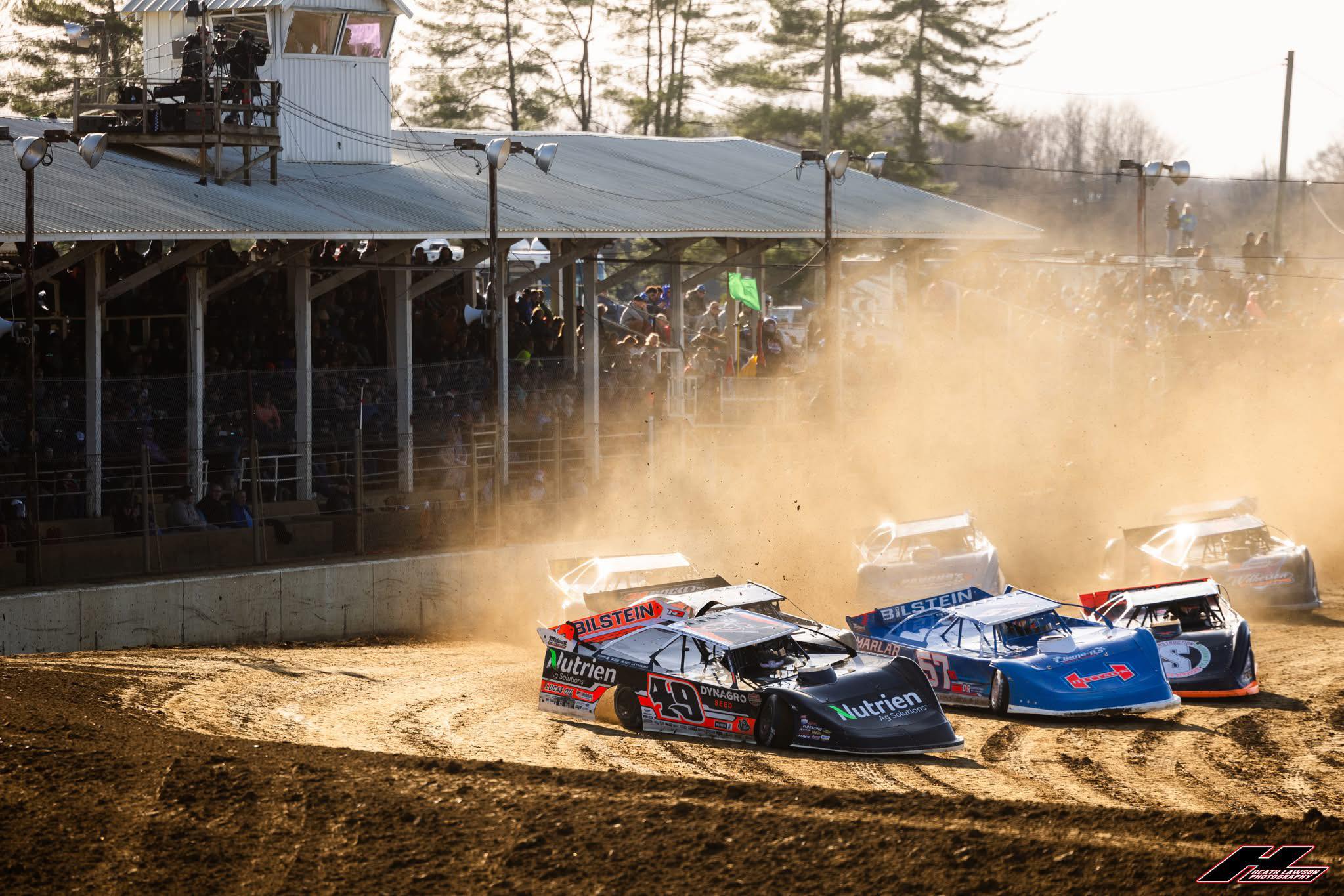 Jonathan Davenport... - Jonathan Davenport Motorsports