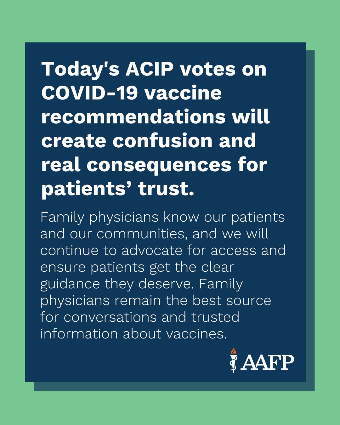 American Academy of Family Physicians (AAFP)
