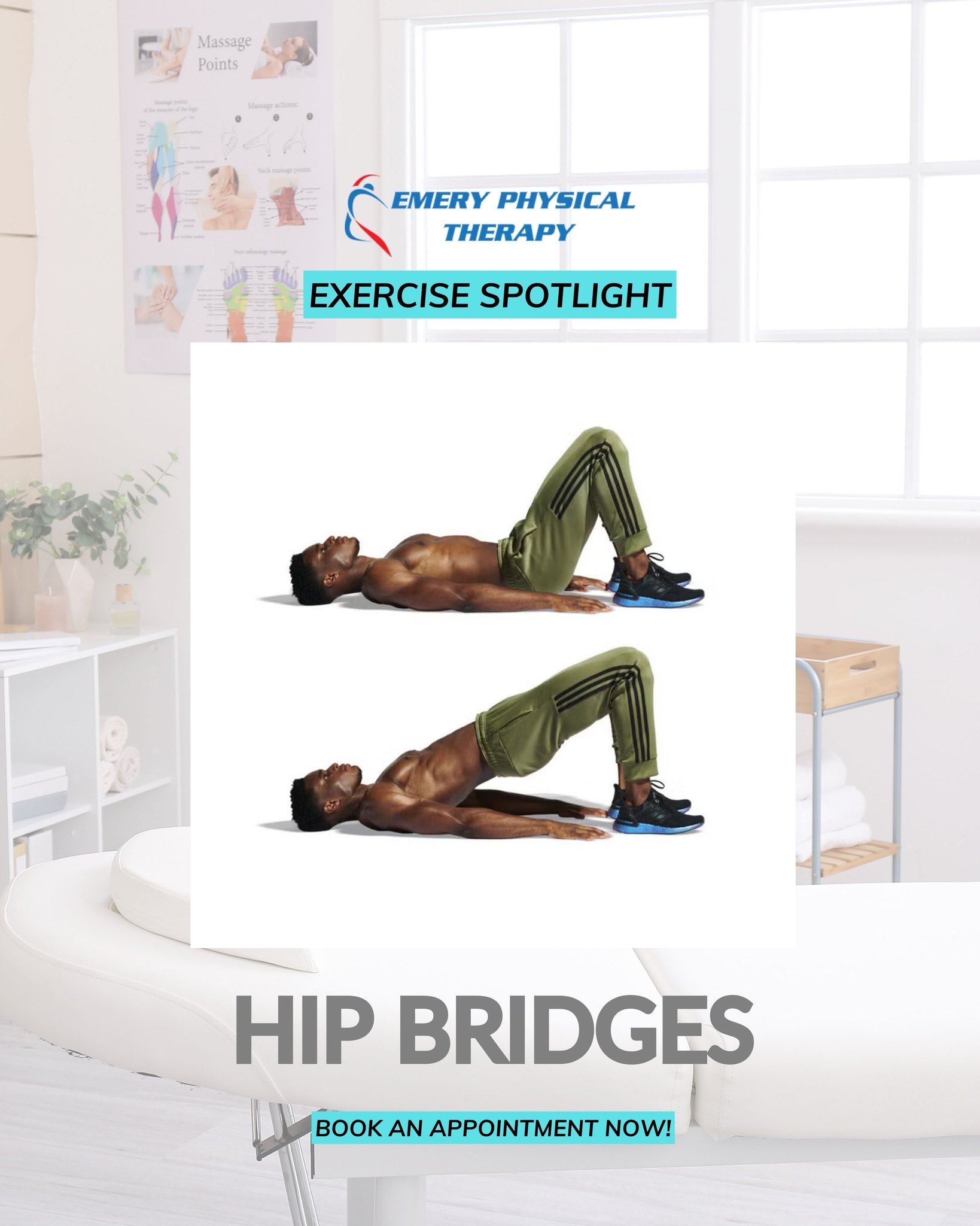 Emery - Activate your glutes and improve your core strength with the ...